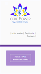 Mobile Screenshot of corepowerstudio.com